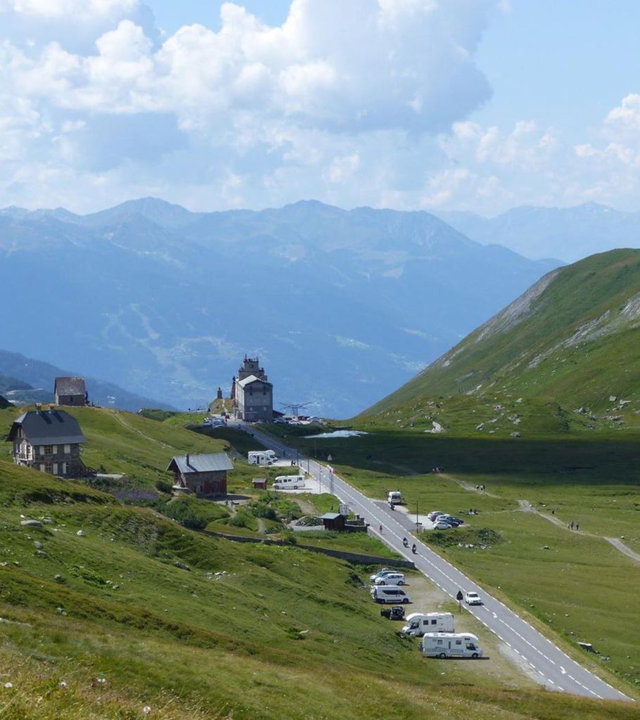 Col du Petit Saint Bernard