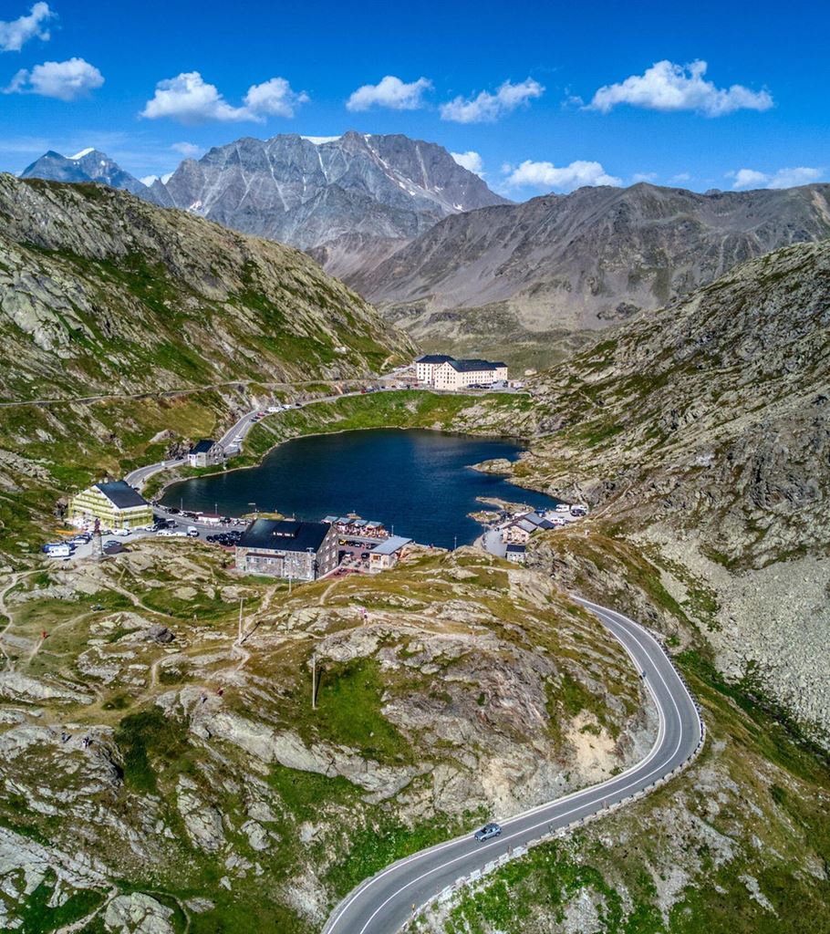 Col du Grand Saint-Bernard