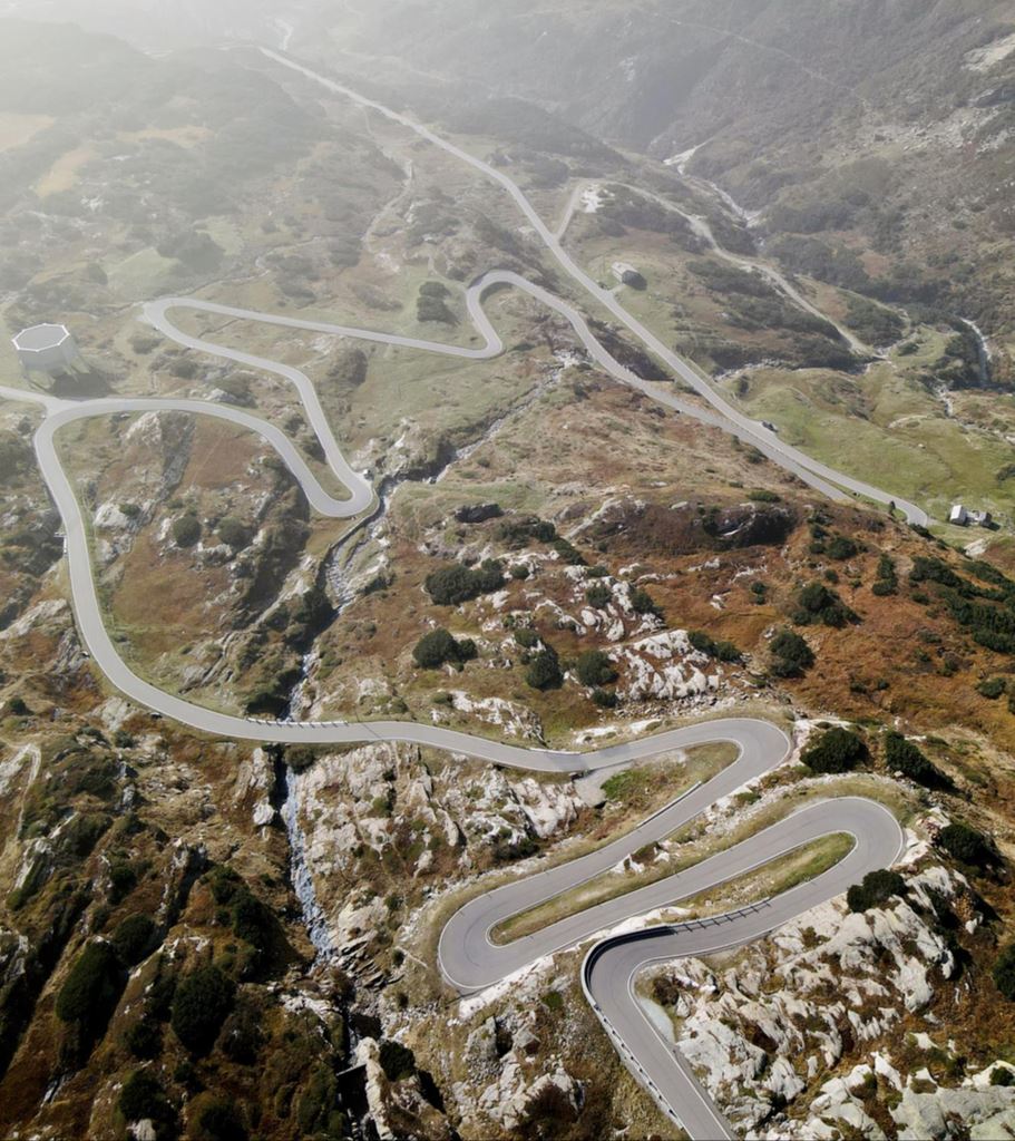 San Bernadino Pass