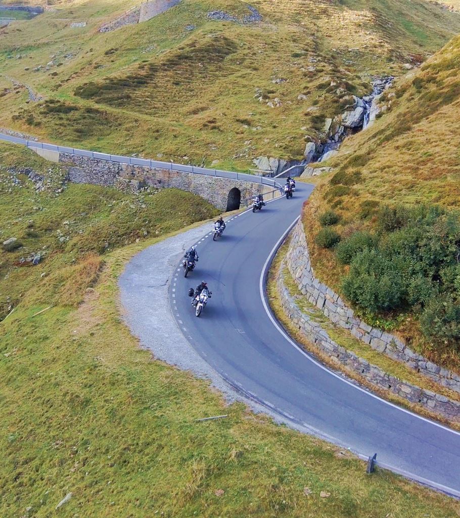 Spluegen Pass
