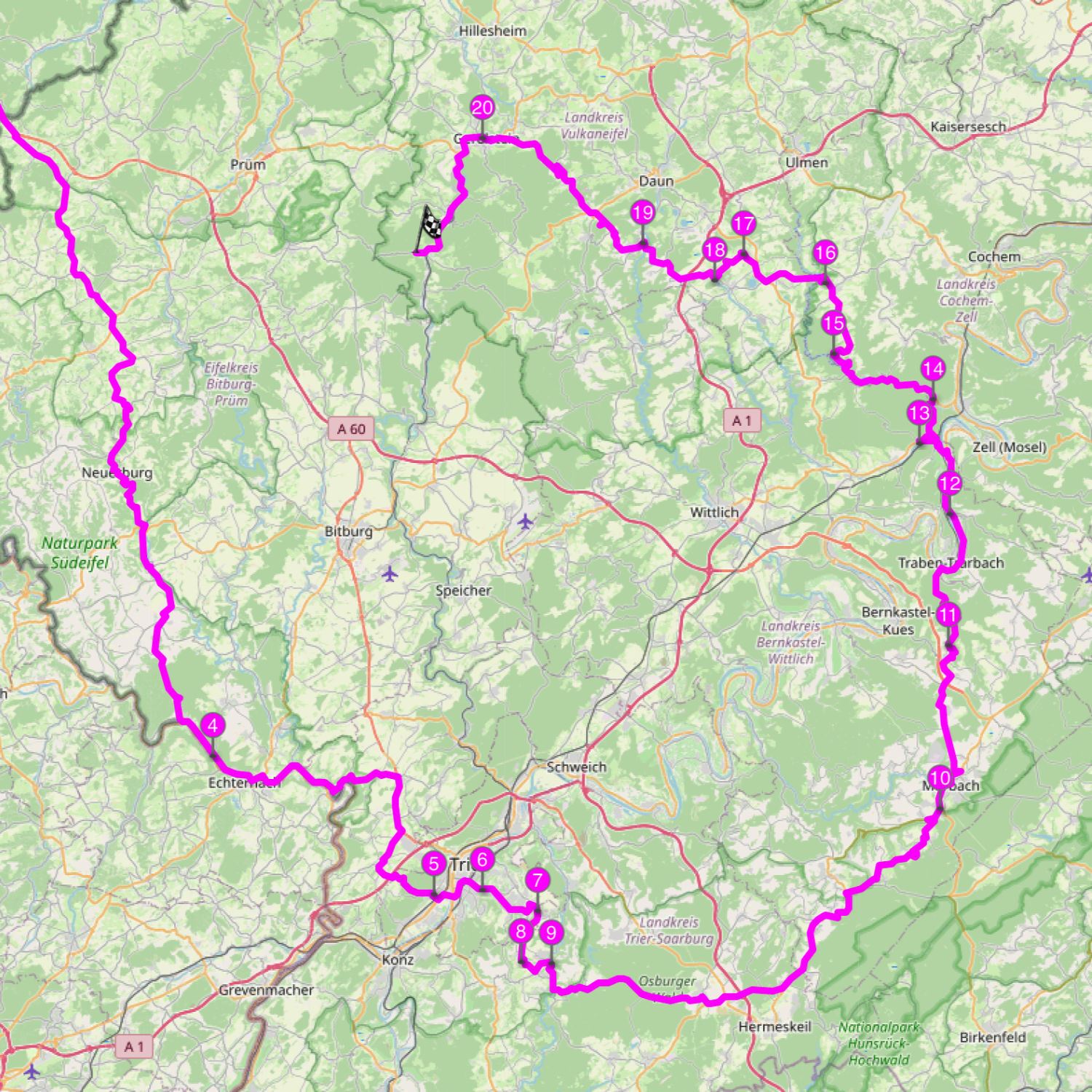 Dag 1 motoweekend mei 2025