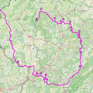 Dag 1 motoweekend mei 2025