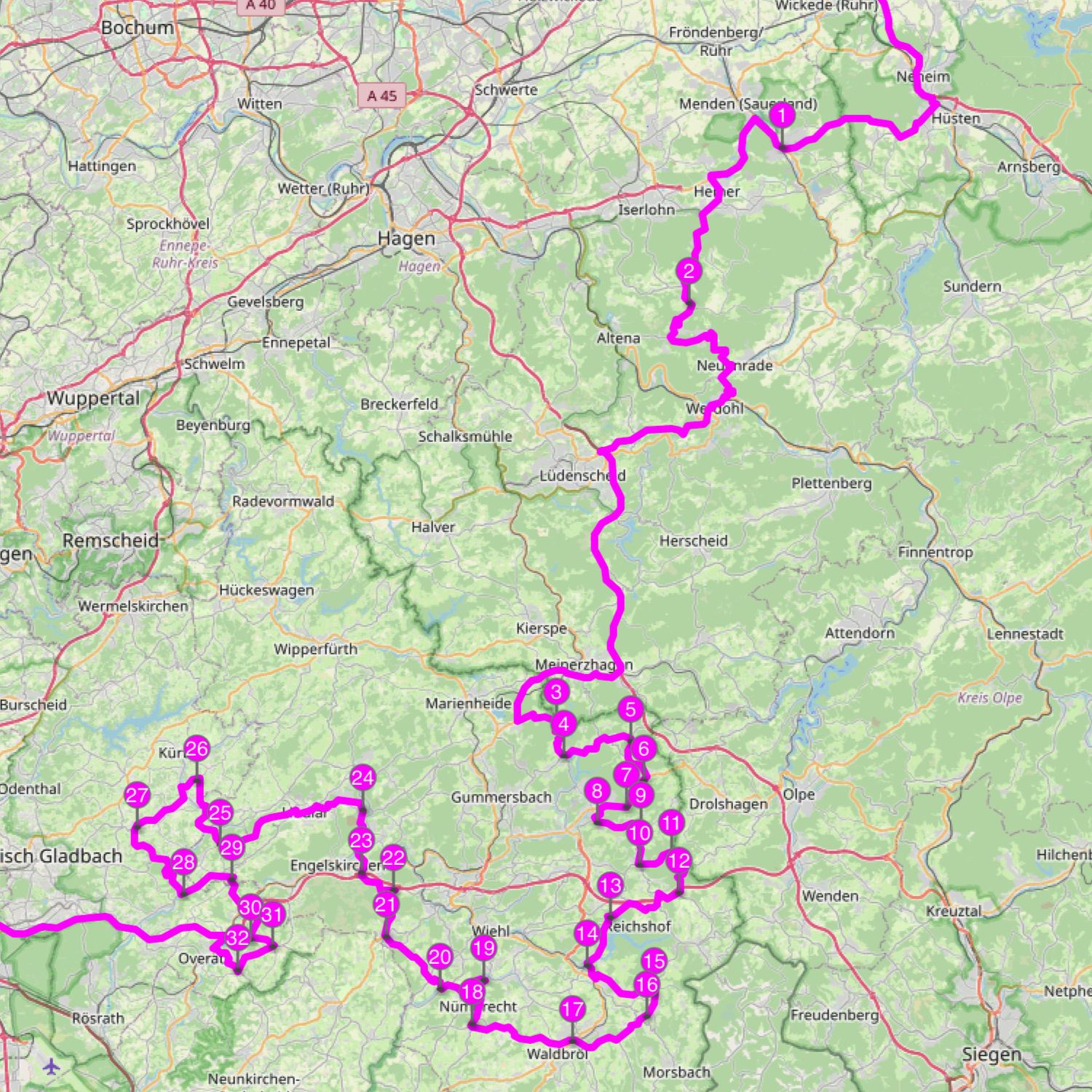 Dag 3 motoweekend mei 2025